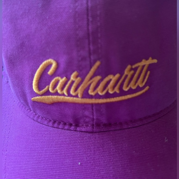 NWT Carhartt Women’s Canvas Script Graphic Cap - Picture 7 of 7